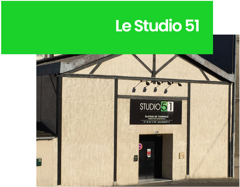 facade of the studio 51