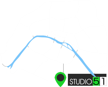 logo studio 51 localisation